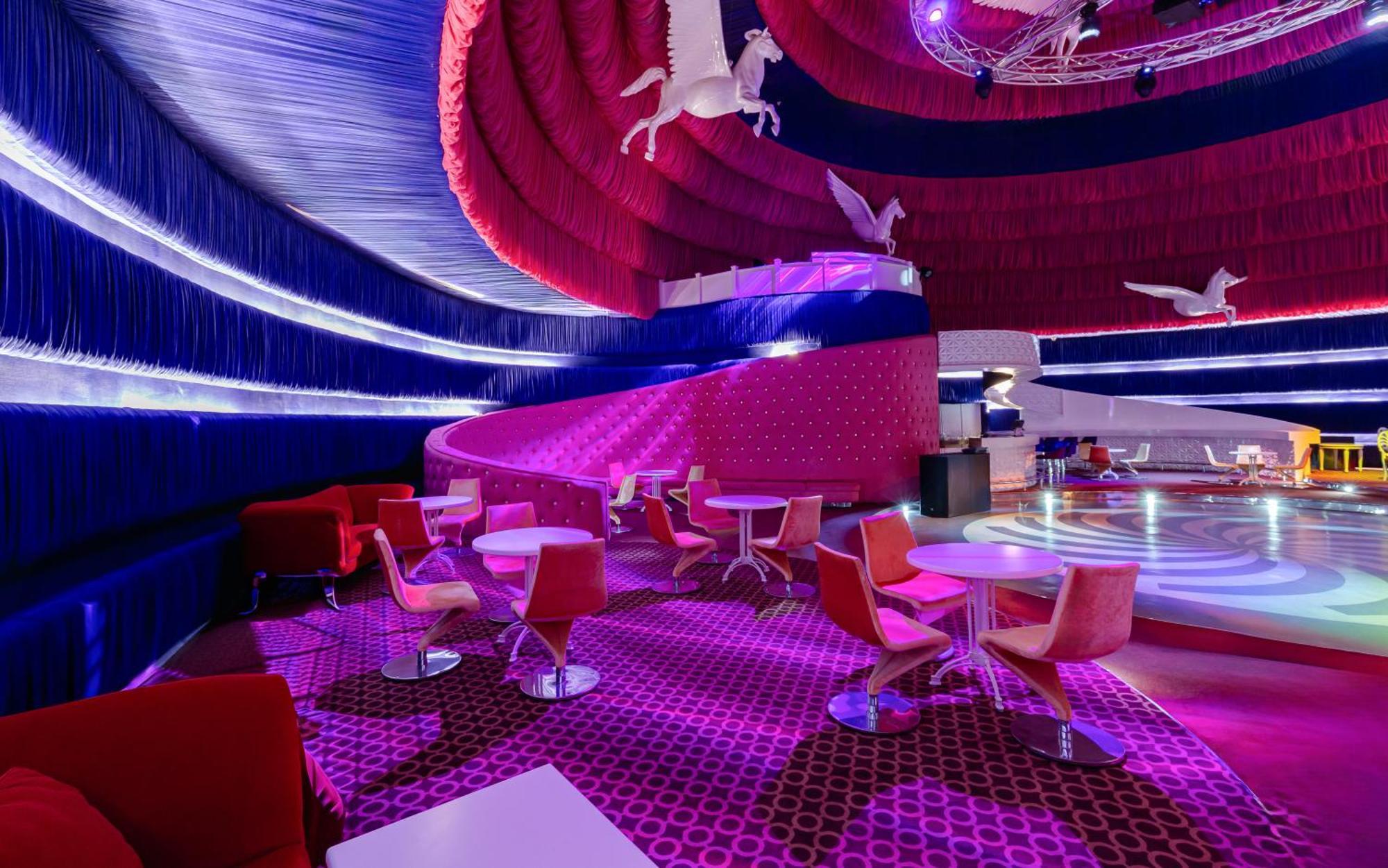 Shamakhi Palace Sharadil Seredil Bagian luar foto The interior of the nightclub