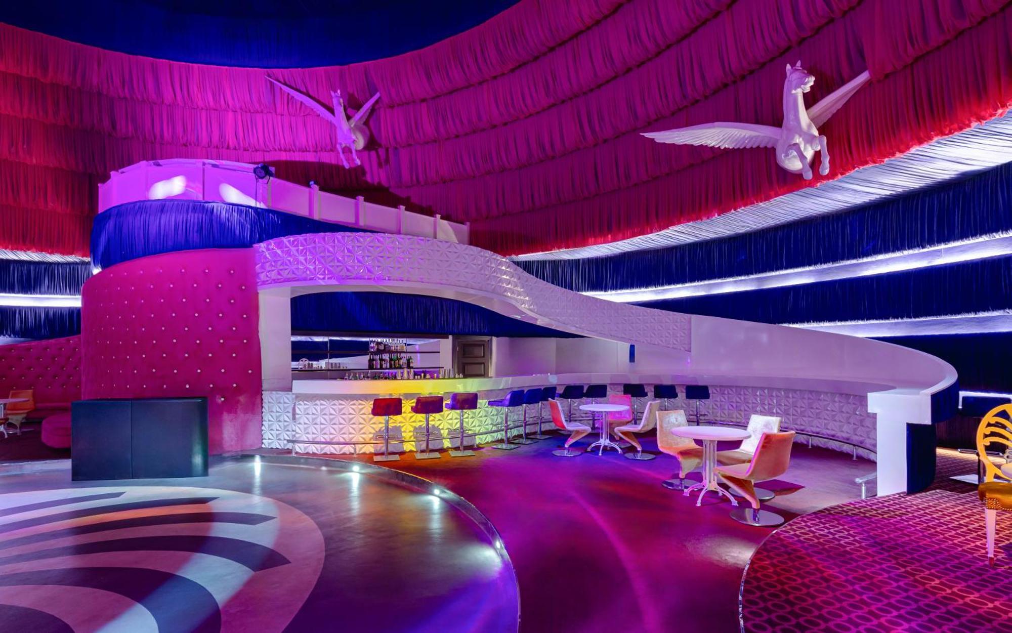Shamakhi Palace Sharadil Seredil Bagian luar foto The interior of the nightclub