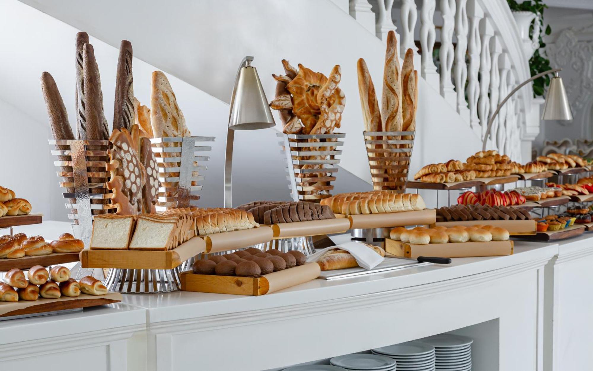 Shamakhi Palace Sharadil Seredil Bagian luar foto A bread station