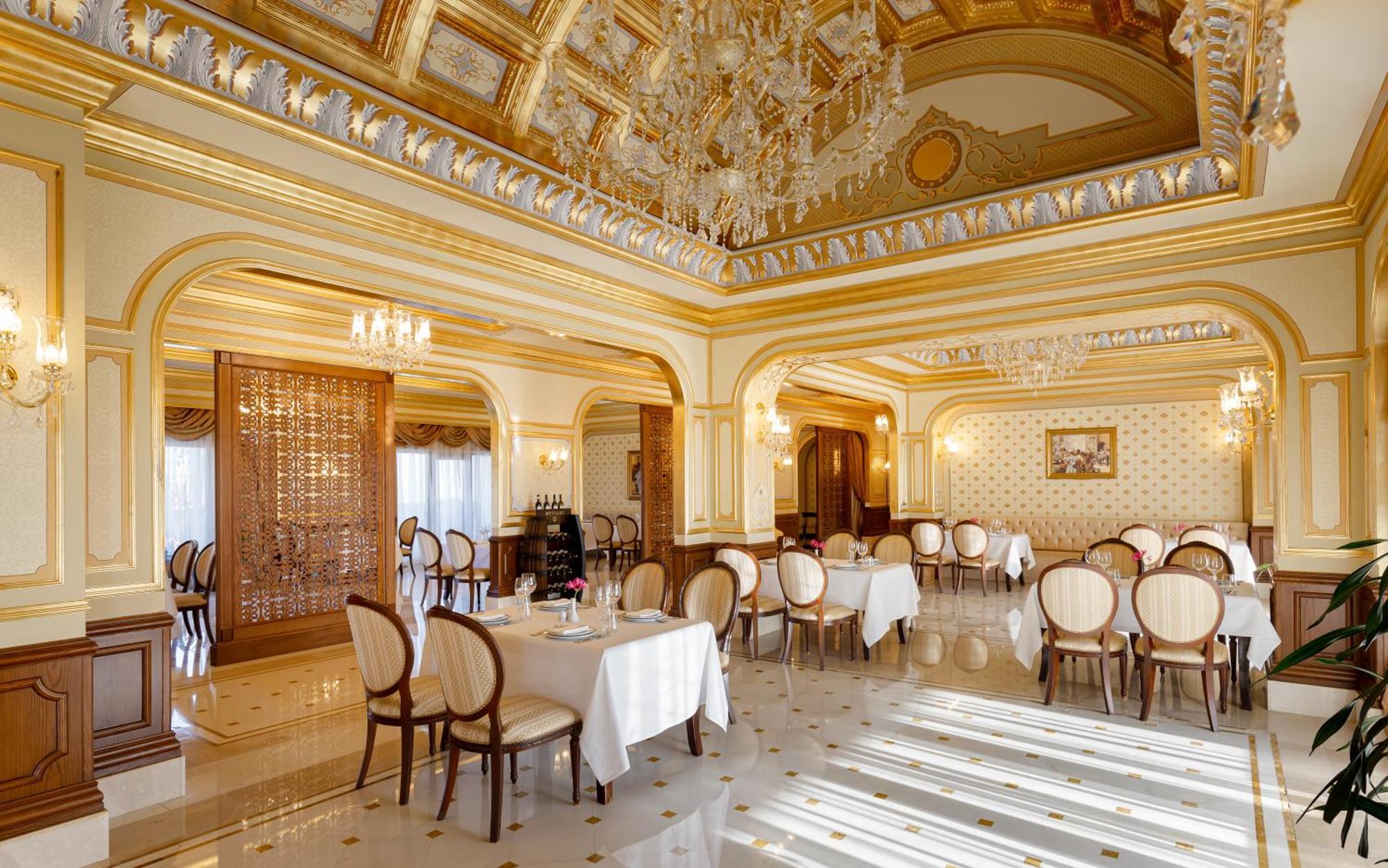 Shamakhi Palace Sharadil Seredil Bagian luar foto The restaurant
