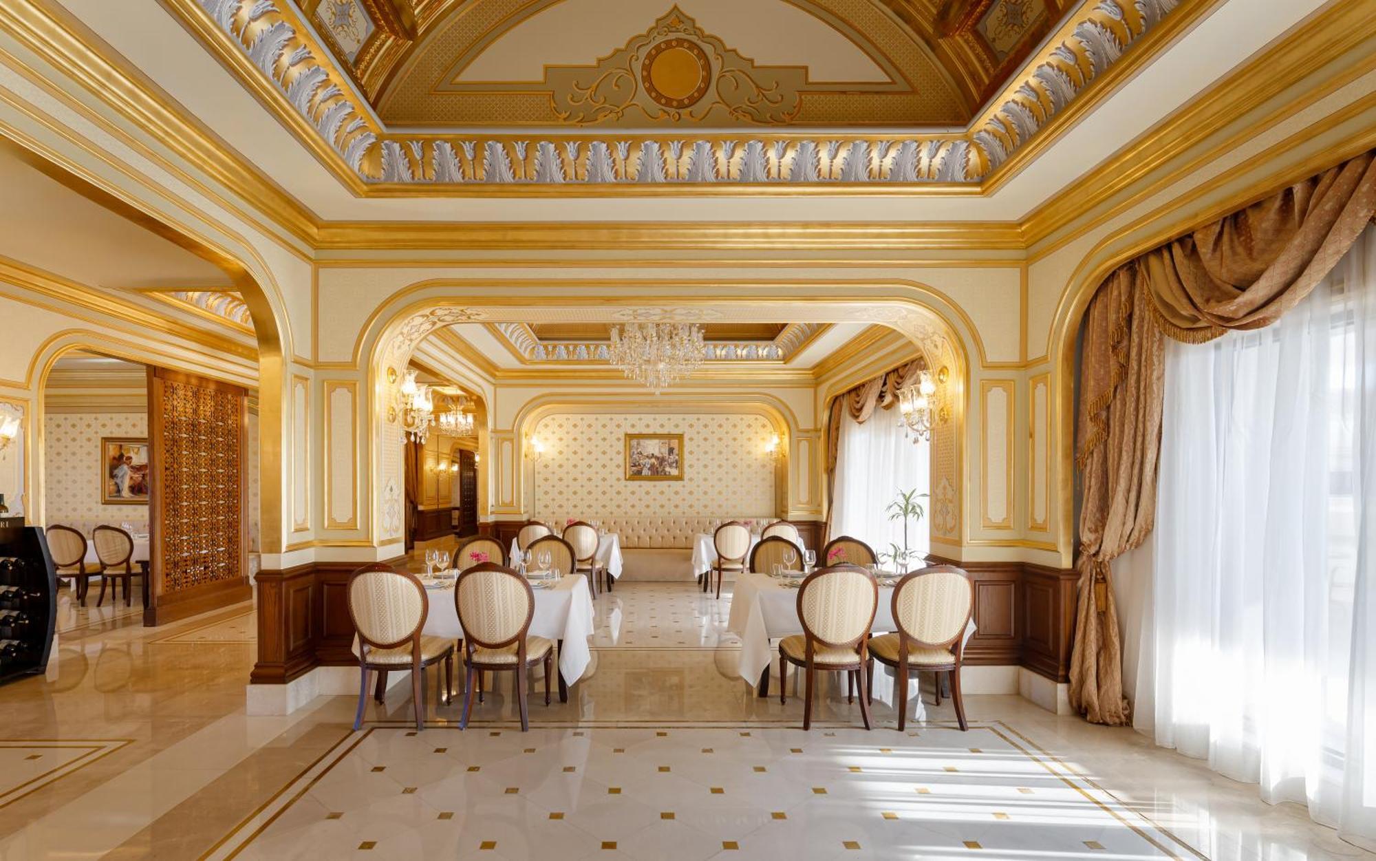 Shamakhi Palace Sharadil Seredil Bagian luar foto Restaurant