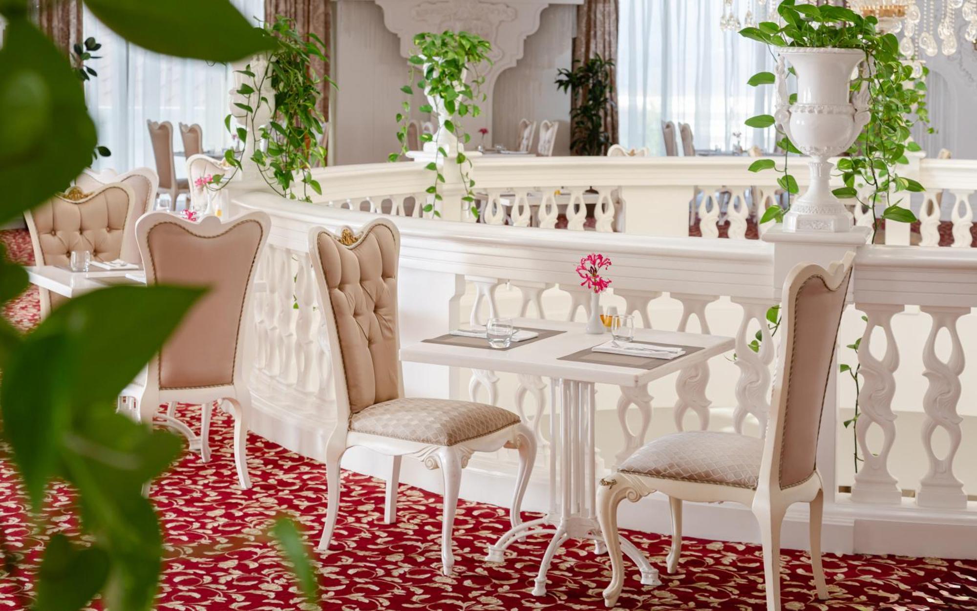 Shamakhi Palace Sharadil Seredil Bagian luar foto Restaurant