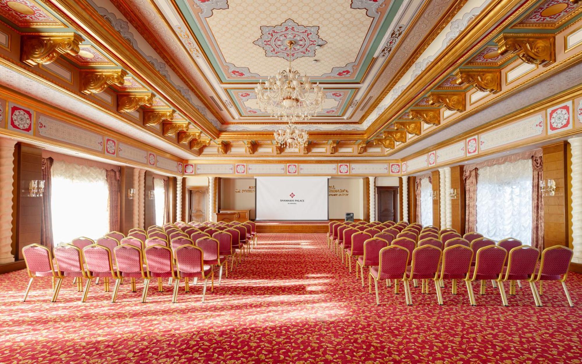 Shamakhi Palace Sharadil Seredil Bagian luar foto The ballroom