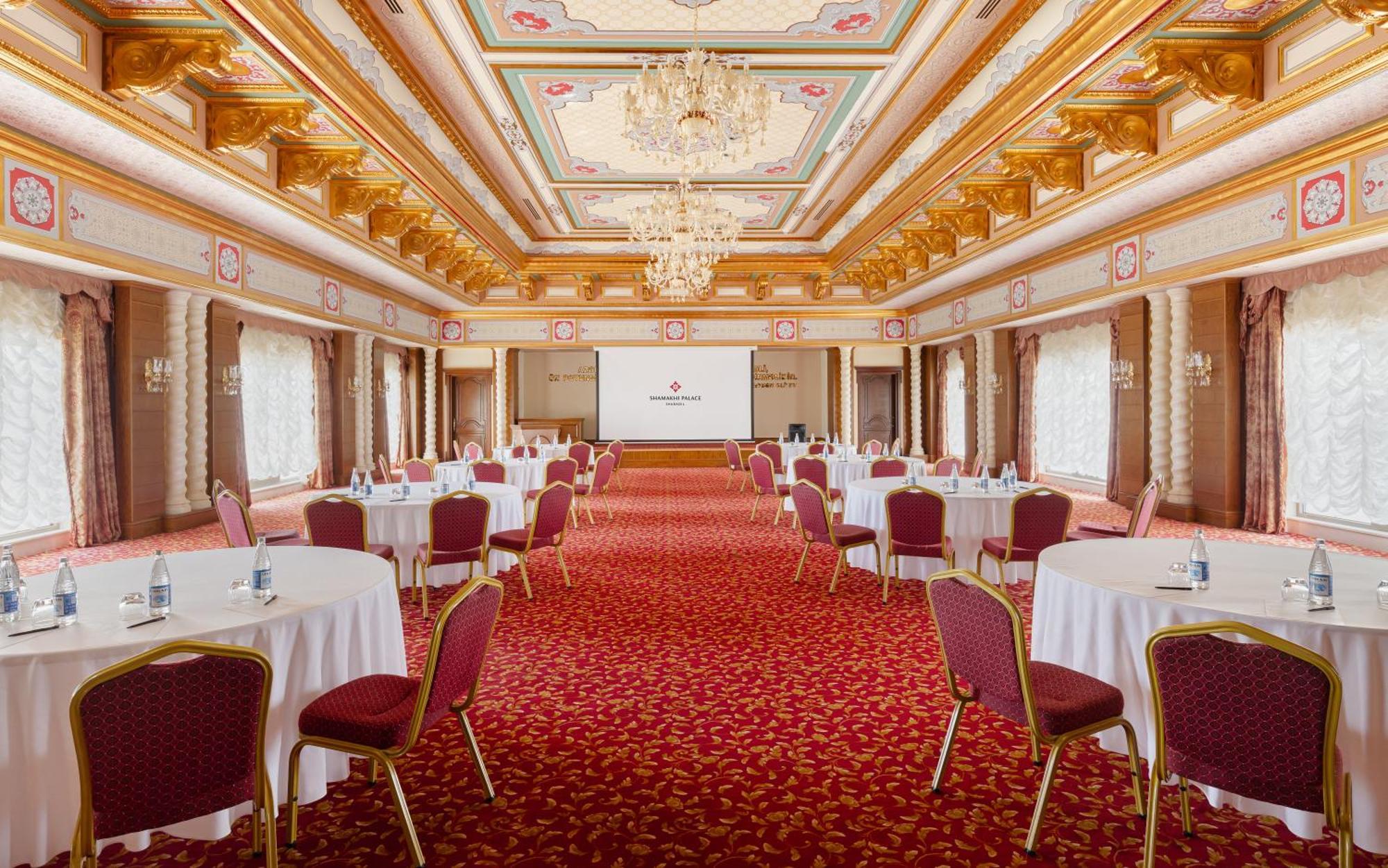 Shamakhi Palace Sharadil Seredil Bagian luar foto The Imperial Ball Room