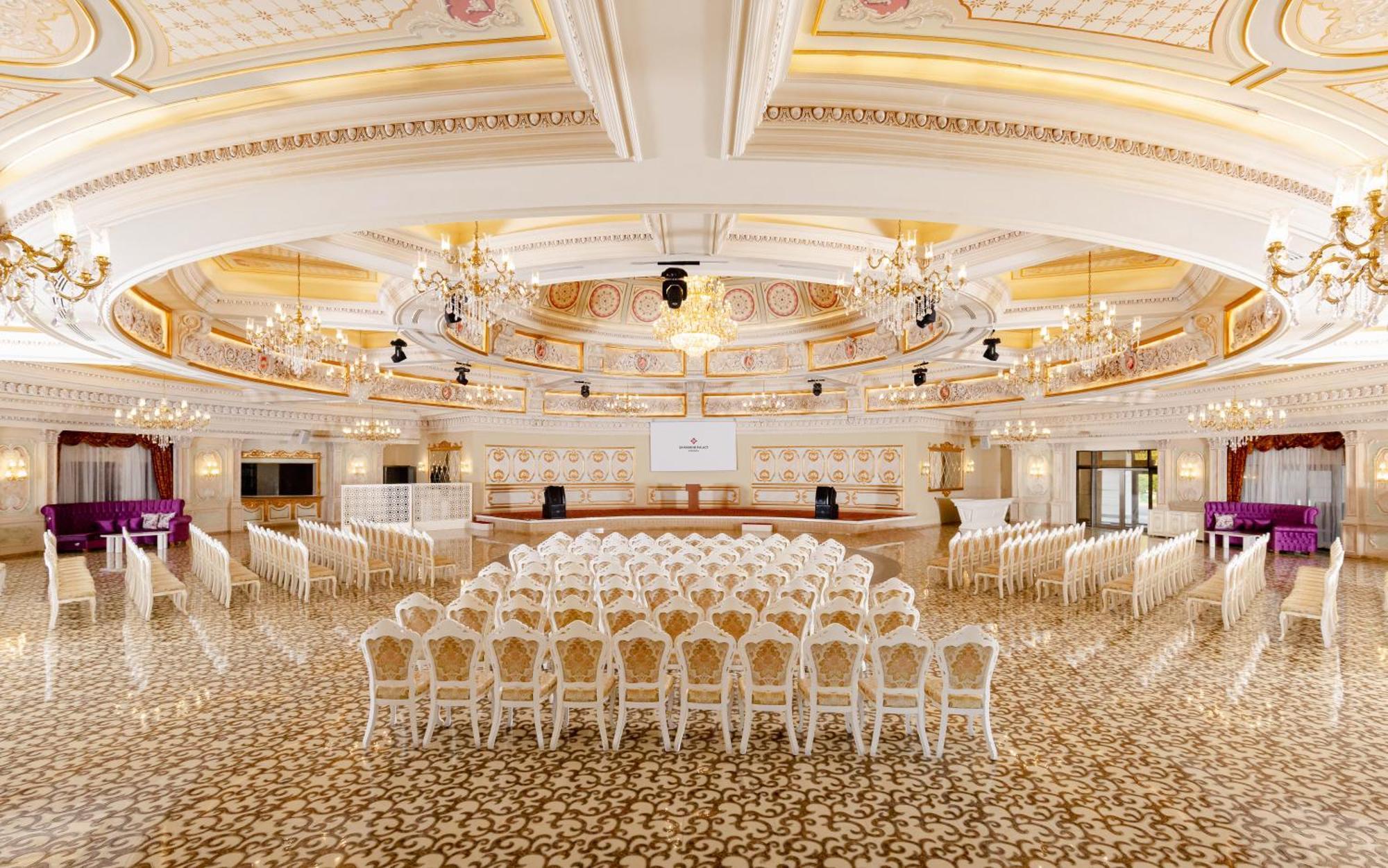 Shamakhi Palace Sharadil Seredil Bagian luar foto The ballroom