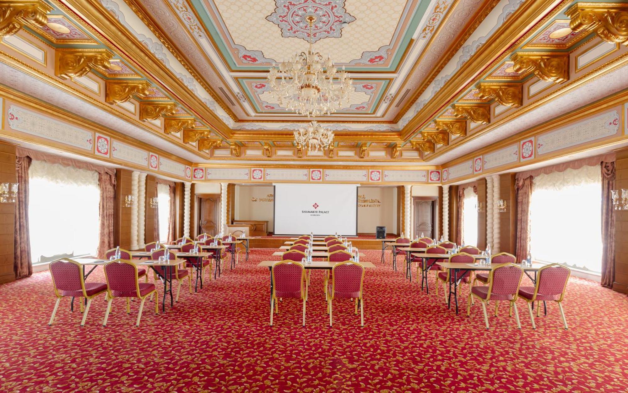 Shamakhi Palace Sharadil Seredil Bagian luar foto The Grand Ballroom