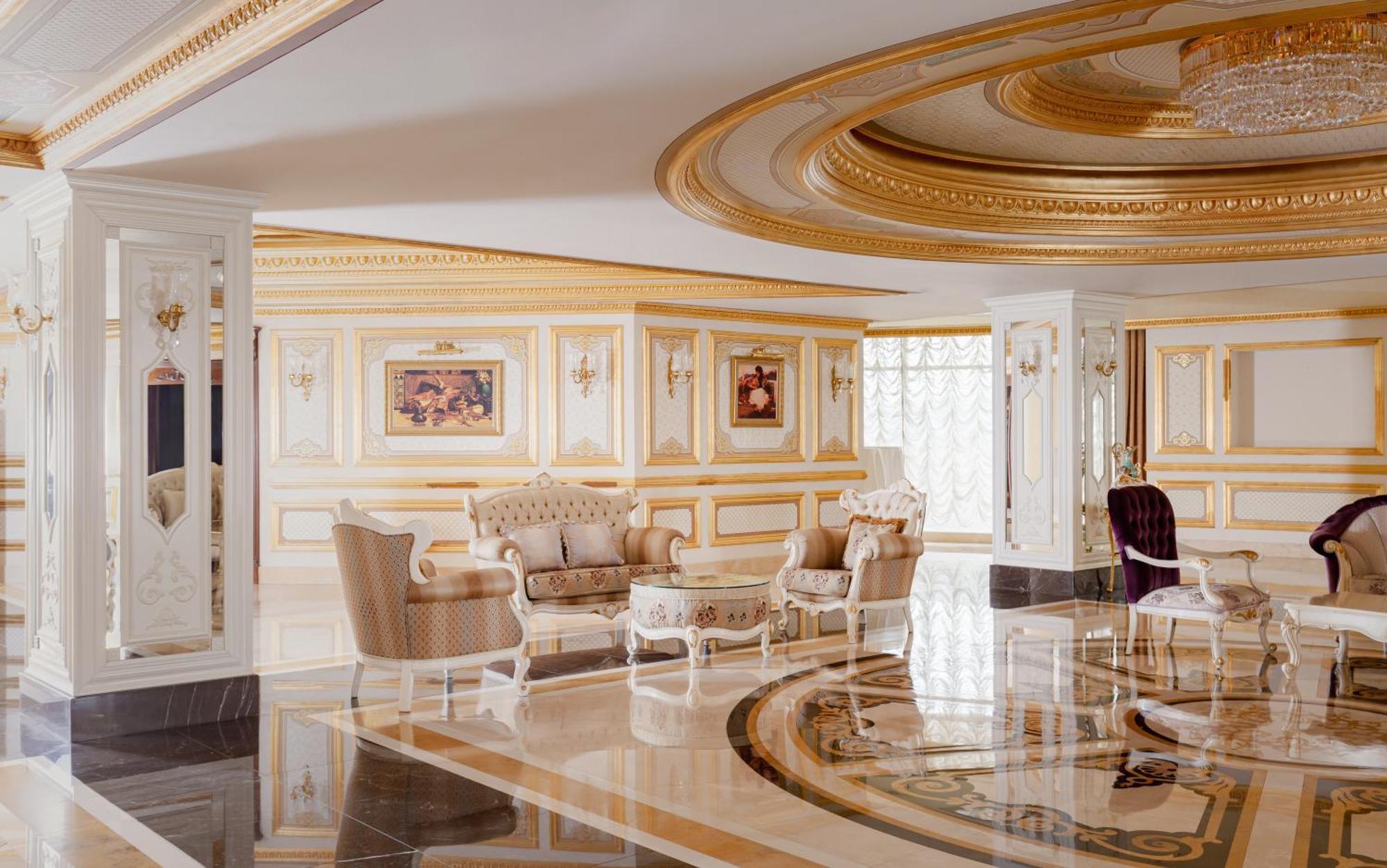 Shamakhi Palace Sharadil Seredil Bagian luar foto Interior of the hotel