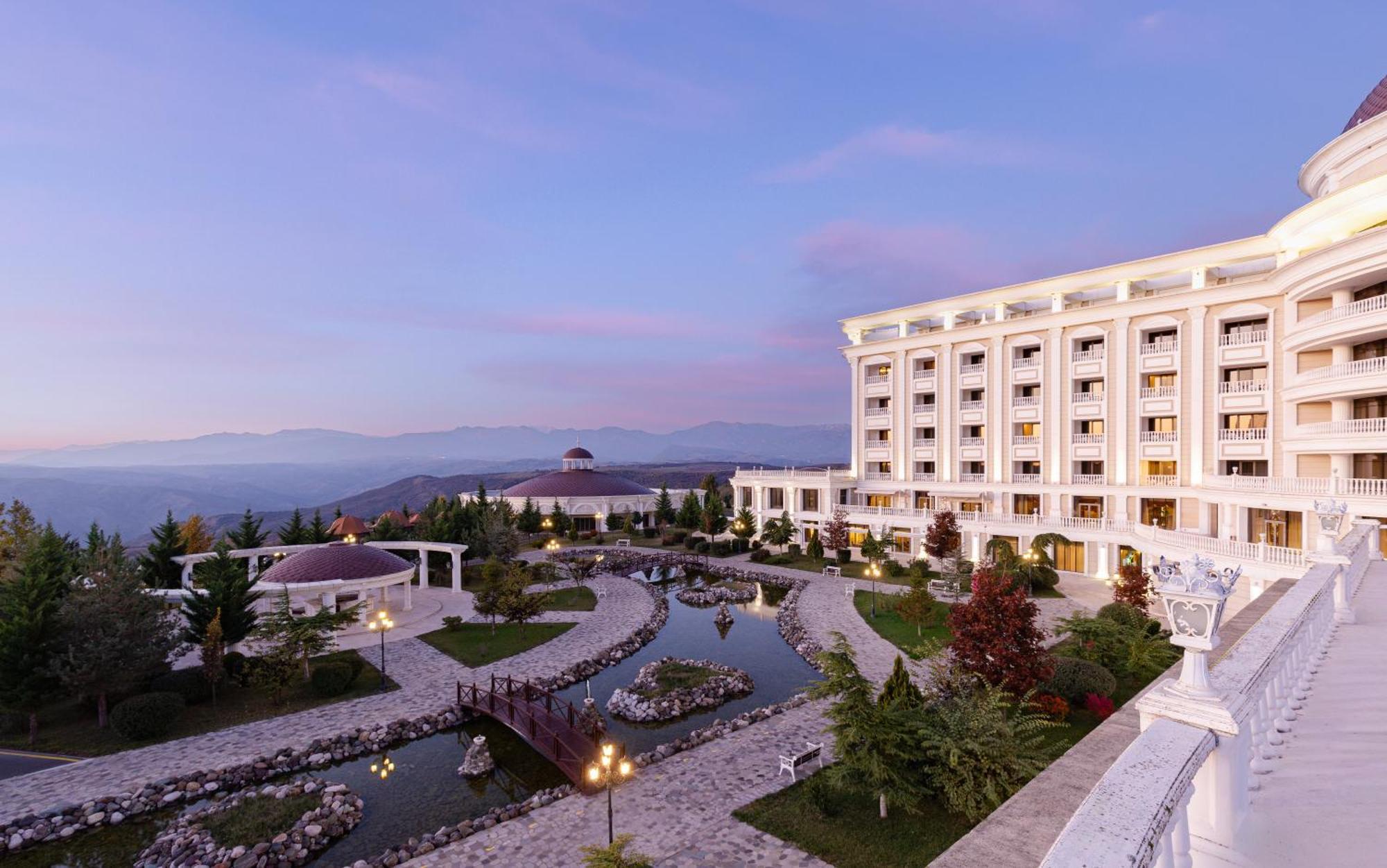 Shamakhi Palace Sharadil Seredil Bagian luar foto The hotel
