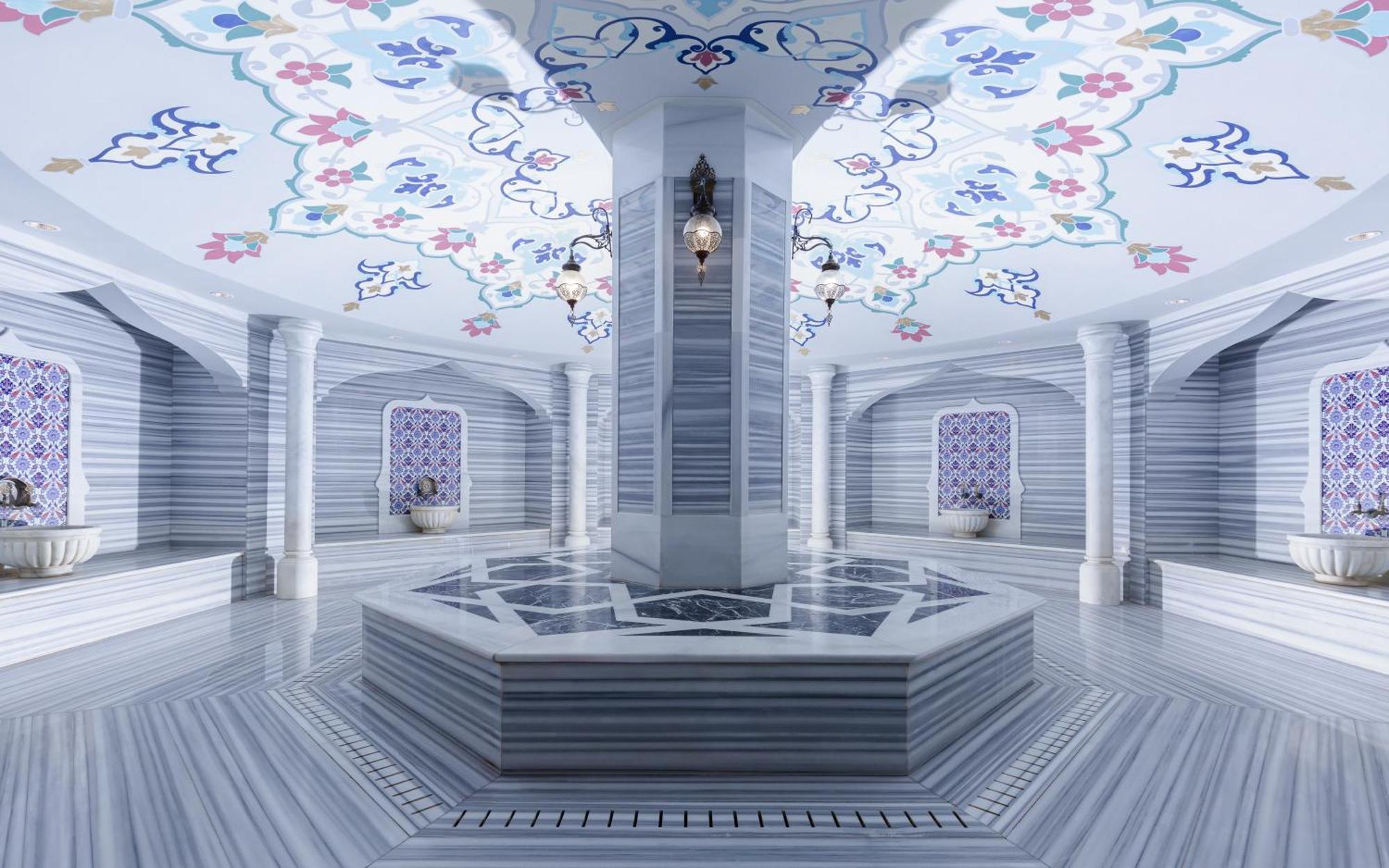 Shamakhi Palace Sharadil Seredil Bagian luar foto Turkish bath