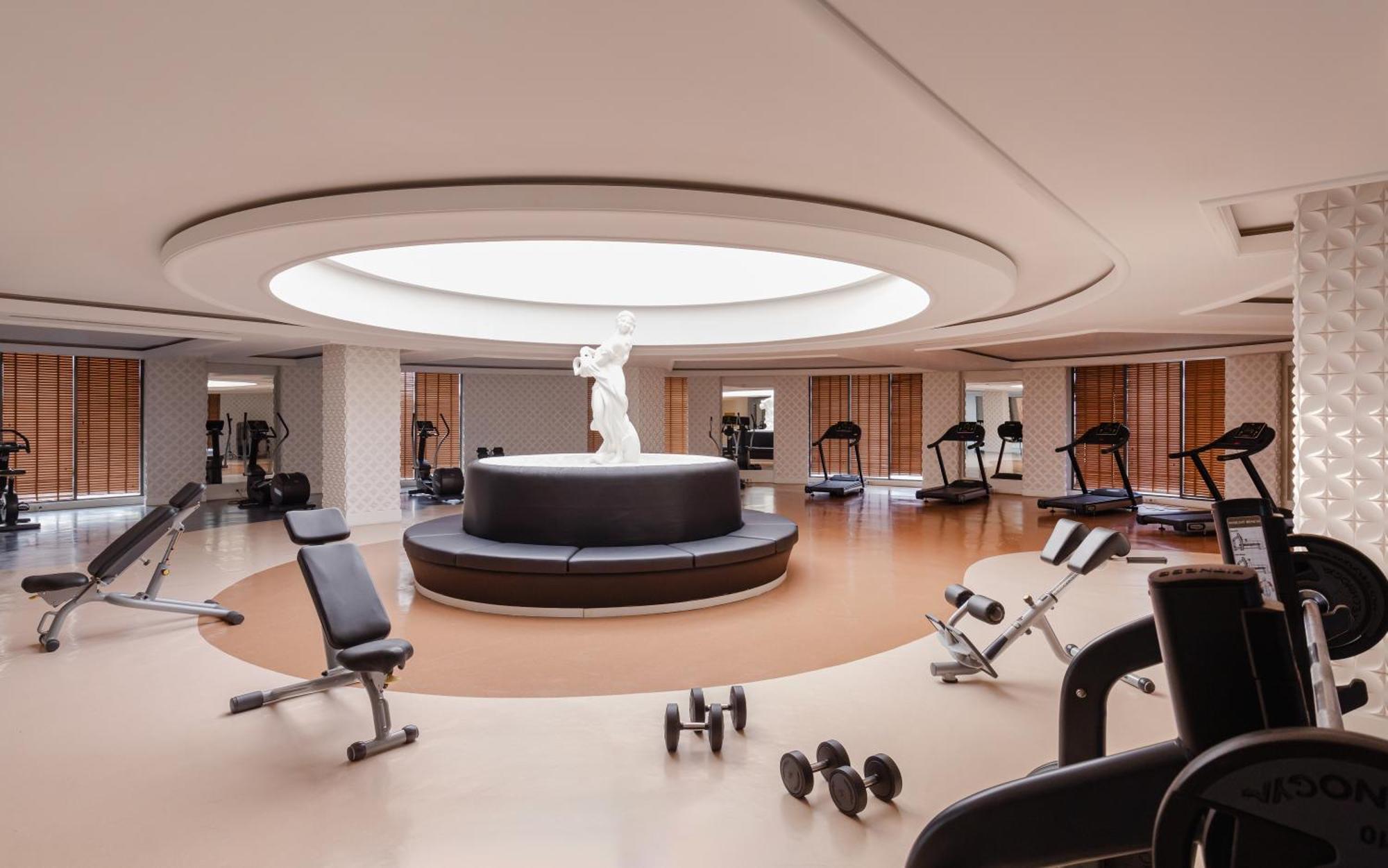 Shamakhi Palace Sharadil Seredil Bagian luar foto The gym at The Dorchester