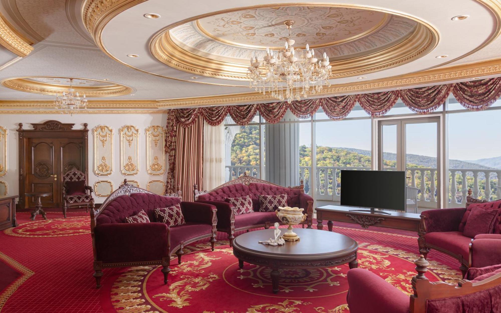 Shamakhi Palace Sharadil Seredil Bagian luar foto Presidential Suite