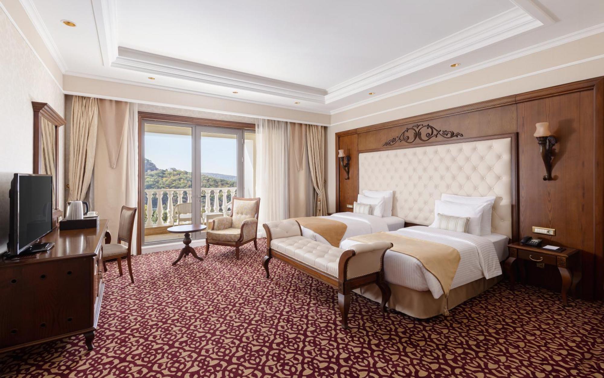 Shamakhi Palace Sharadil Seredil Bagian luar foto Deluxe Room