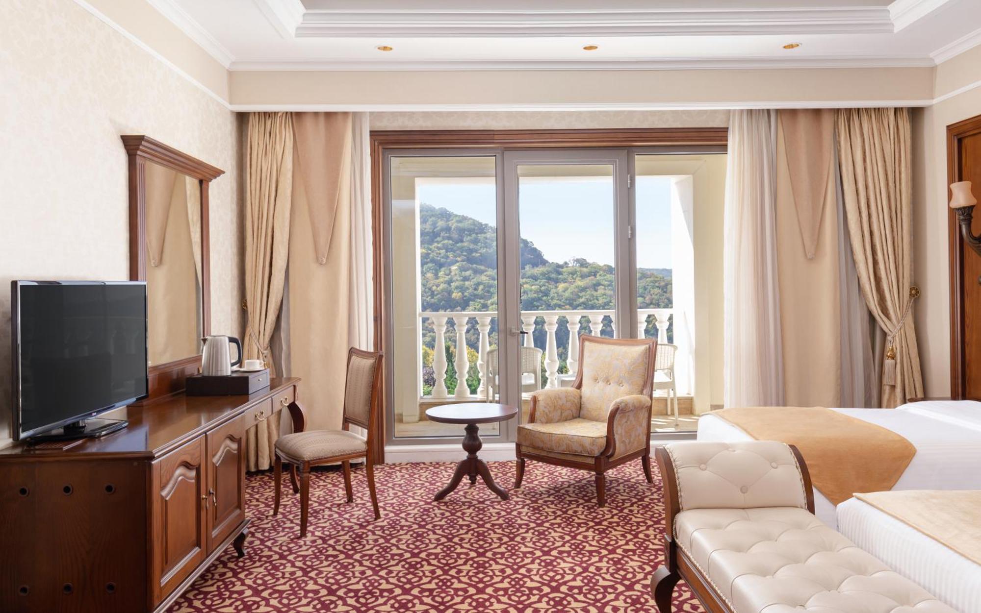 Shamakhi Palace Sharadil Seredil Bagian luar foto Deluxe Room